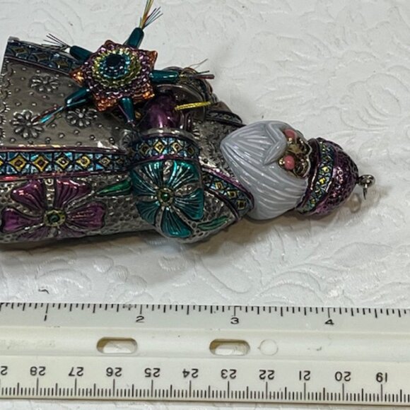 Hallmark 2004 Santa from Around the World (Mexico) Christmas Tree Ornament 4.25" - Picture 10 of 11